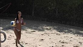 this tattooed model just loves getting her pussy pounded hard