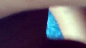 Hey, watch this red BBW suck dick in a car?