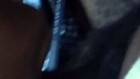 Hey, watch this red BBW suck dick in a car?