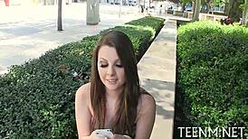 cash for barely legal teen cali hayes blowjob deal