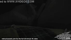 Gorgeous Spinner Candice Sucks And Fucks Cameraman, Cum In Mouth