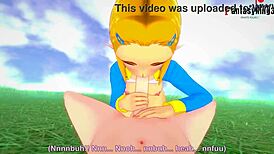 Rescuing Zelda leads to intimate moments in the wild