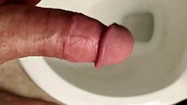 My Big Shiny Saliva-Covered Cock in Solo Action