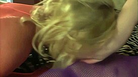 Aurora Snow and Georgia Peach Love Butt Play! Wet Lesbian Action Unleashed!