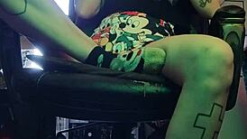 Stepsister Lights A Cigarette! Sexy Smoking Fetish