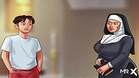 summertime saga challenges players with dual encounters and coping strategies