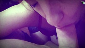 Violet reveals best blowjob and pussy creampie