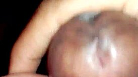 Solo Masturbation Stroking My Big Black Monster Cock