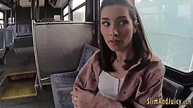 Big Booty Teen 18+ Gets Intense Facial After Hardcore Blowjob