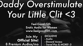 Ddlg Roleplay Induces Intense Cum Until Orgasm