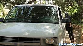 Tattooed Babe Licks Pussy After Fingering