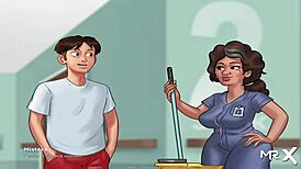 summertime saga challenges players with dual encounters and coping strategies