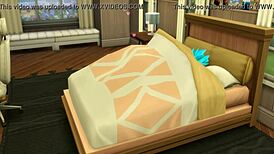 Dragon ball porn epi 20 hentai vegeta se folla a hermosa esposa chichi al lado de su amigo y marido y cornudo netorare