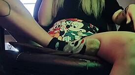 Stepsister Lights A Cigarette! Sexy Smoking Fetish