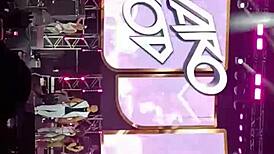 bold salsa dance routine with intense moves