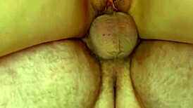 Homemade Video of Moaning and Fucking with Cum