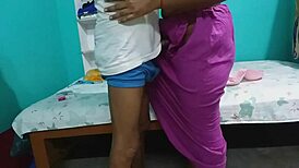 Pampa Shree feels intense passion fucking her husband with big tits