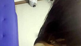 Wow! Shy Latina with Huge Tits Takes Massive Cumshot in Debut!