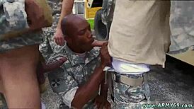 I watch nude Filipino and Japanese army soldiers in intense gay fuck scene