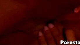 model with nice jugs sandra romain banged after smoking pipe