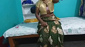 Pampa Shree feels intense passion fucking her husband with big tits