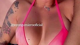 LATINA JOYCE GUMIERIO MASTURBATES and GETS ANAL FUCKED at POOL in CANCUN