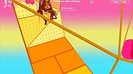 Odymos LGBT hentai game ep 9 features bisexual threesome with monster cock anal and orgasms.