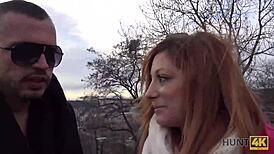 Gentleman Pays for Steamy Sex with Alluring Czech Teen Lady