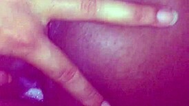 My fiancée’s creamy pussy spreads wet