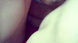 This horny college girl masturbates home alone. Real homemade sex! 😉