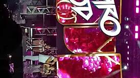 bold salsa dance routine with intense moves