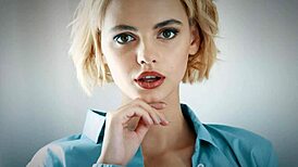 melena maria in stockings wants to fuck her pussy in fitting room