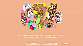 Odymos LGBT hentai game ep 9 features bisexual threesome with monster cock anal and orgasms.