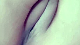 This horny college girl masturbates home alone. Real homemade sex! 😉