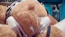 would you like to be my teddy bear