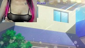 Se encuentra a su hermano en una fiesta y se lo coje estando tomada - hentai imouto bitch ni shiboraretai cap 2 melinamx