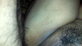 i feel the cum dripping from my ass after getting fucked hard in the ass