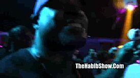 WATCH these WILD pornstar STRIPPERS TWERKERS and FREAKS RIP clothes in ghetto events!