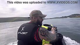 Intense Jet Ski Deepthroat Passion