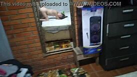 i punched that tight pussy hard and shot my load on her face today