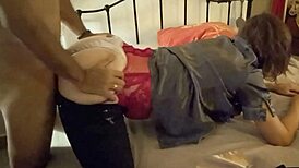 Amoul Solo Clothed Doggy Deepthroat Rimming