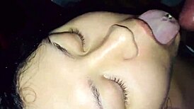 cali stroke bbc fills maribel maw's tight wet latina pussy with deepthroat cumshot