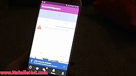 Big Cock Drills German Teen from Lovoo Dating App