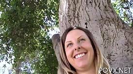 Alluring Slut Bent Over For Erected Cock Orgasm