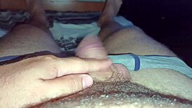 homemade amateur with monster cock gets his big dick stroked and sucked in casual encounter