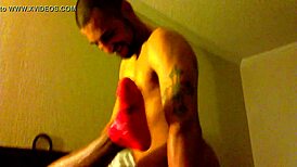 Step Daddy Fucks Wet Pussy With Black Juice