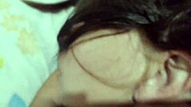 i punched that tight pussy hard and shot my load on her face today