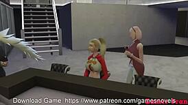 Boruto Episode 4: Hinata Craves Son's Cock for Hard Anal.