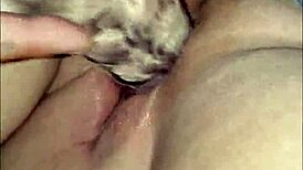 Making Wife Squirt With Big Dildo