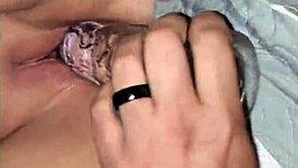 Making Wife Squirt With Big Dildo